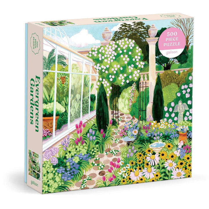 Evergreen Gardens - 500 Piece Puzzle