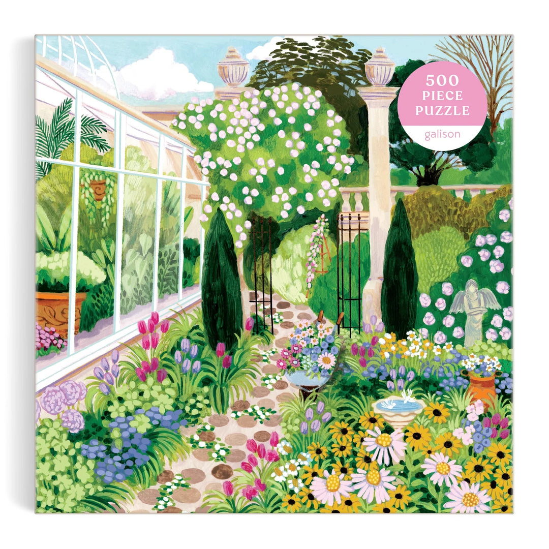 Evergreen Gardens - 500 Piece Puzzle