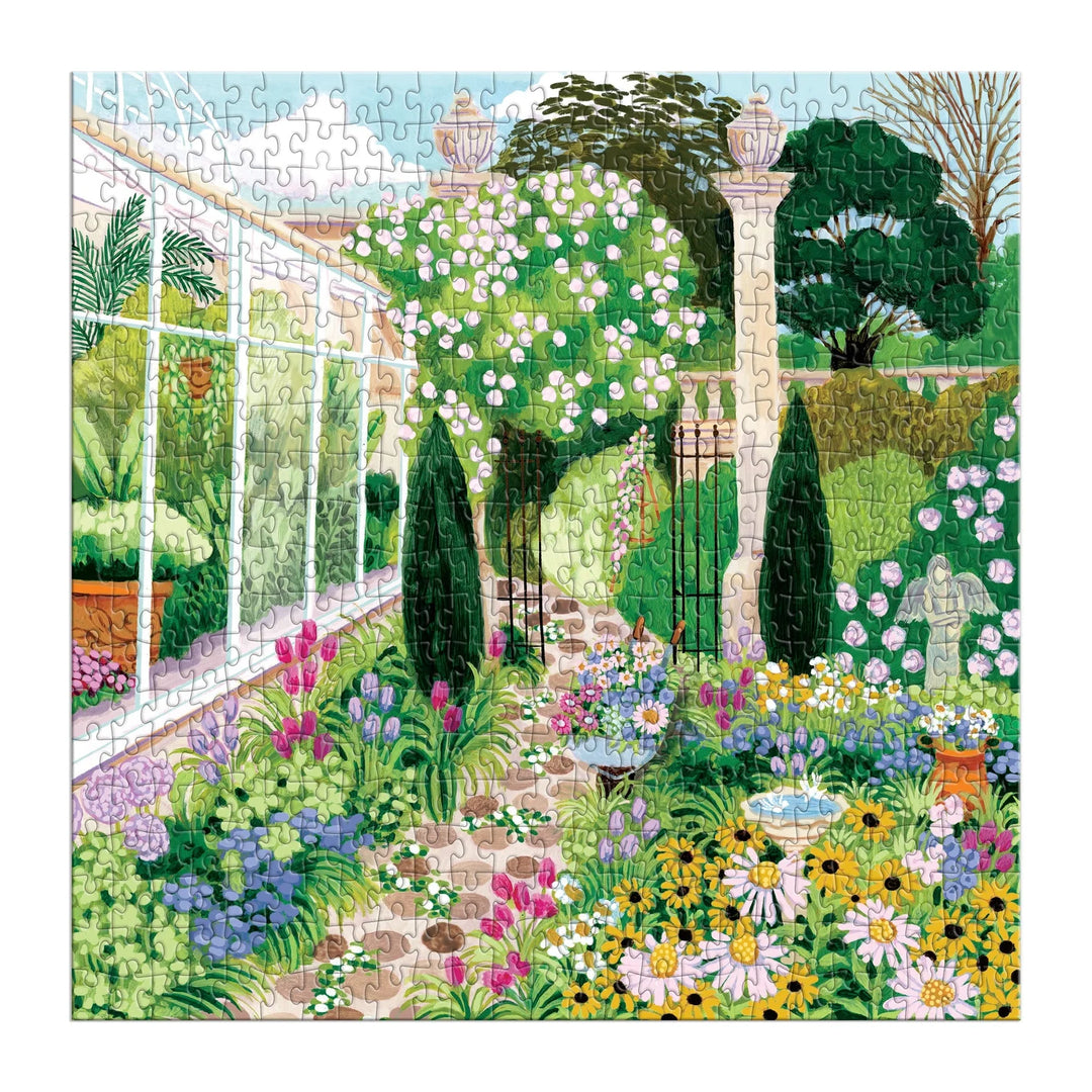 Evergreen Gardens - 500 Piece Puzzle