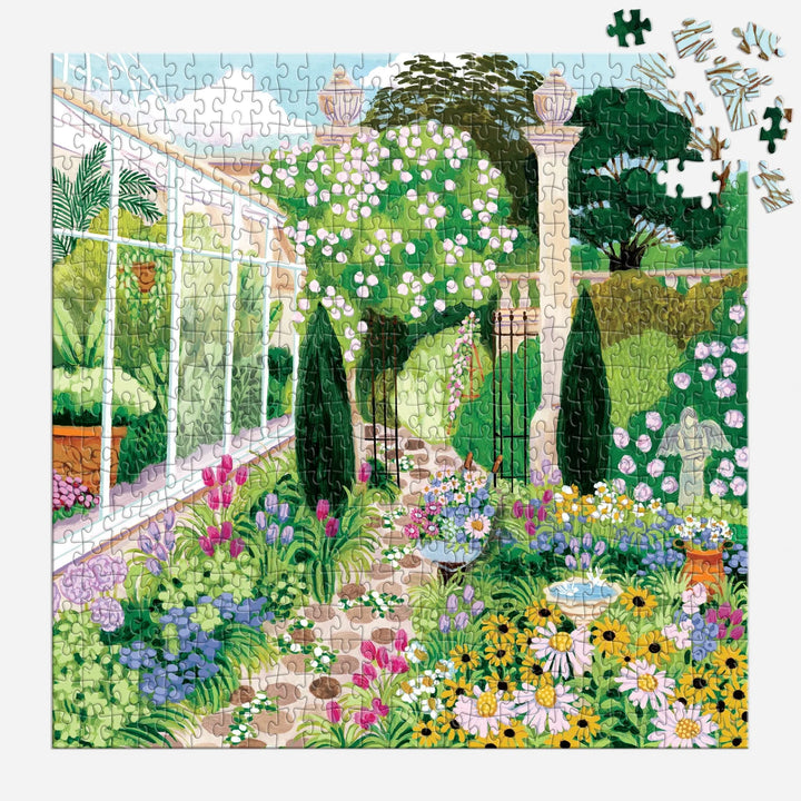Evergreen Gardens - 500 Piece Puzzle