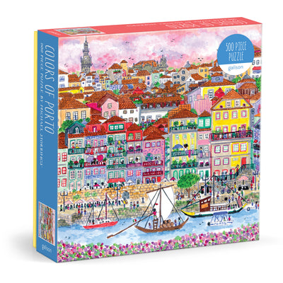 Michael Storrings Summer in Portugal, 500pc Puzzle
