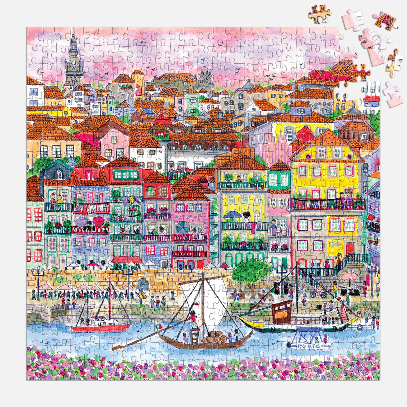 Michael Storrings Summer in Portugal, 500pc Puzzle