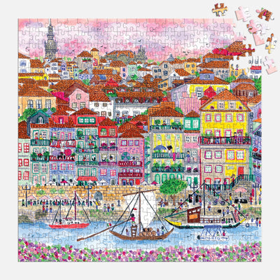 Michael Storrings Summer in Portugal, 500pc Puzzle