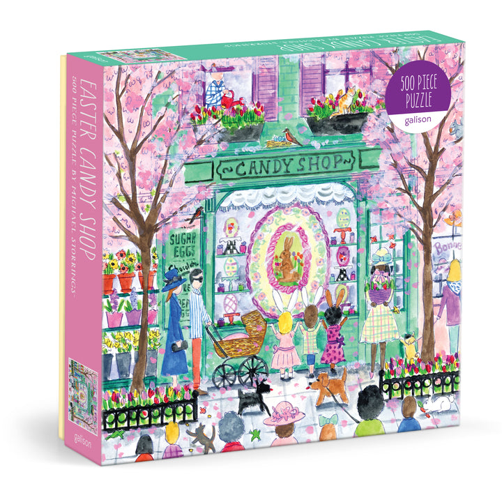 Michael Storrings Easter Candy Shop, 500pc Puzzle