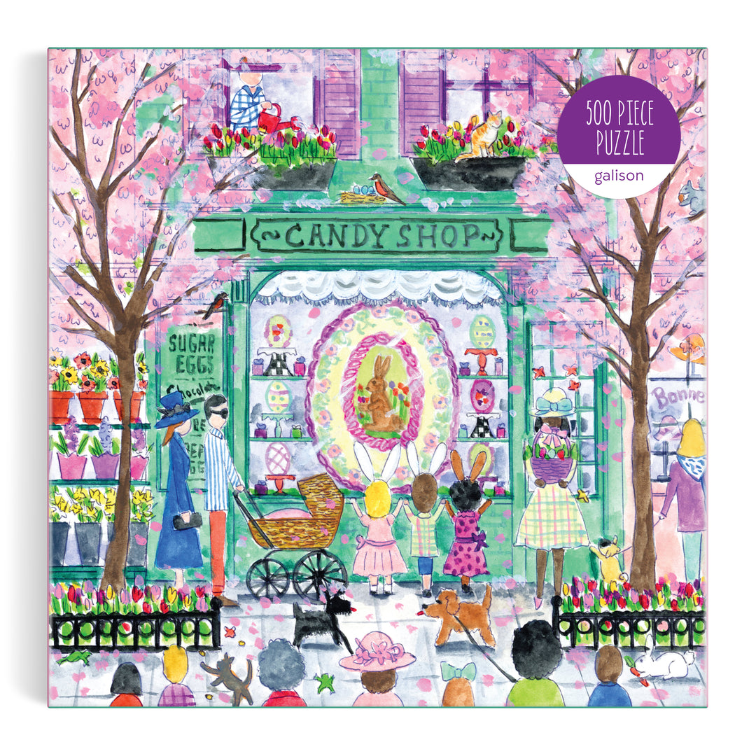 Michael Storrings Easter Candy Shop, 500pc Puzzle