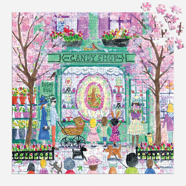 Michael Storrings Easter Candy Shop, 500pc Puzzle