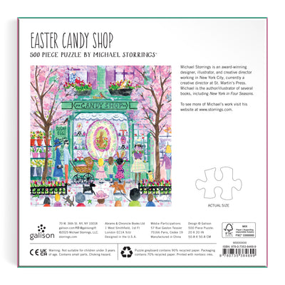 Michael Storrings Easter Candy Shop, 500pc Puzzle