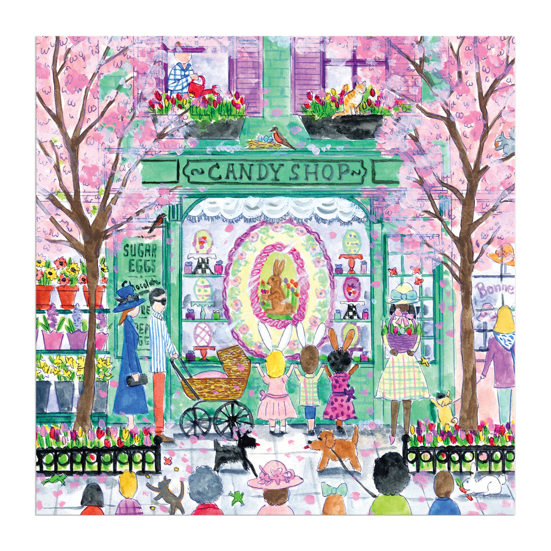 Michael Storrings Easter Candy Shop, 500pc Puzzle