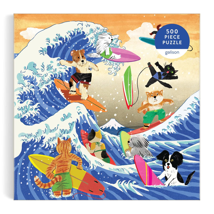 The Great Surf - 500 Piece Puzzle