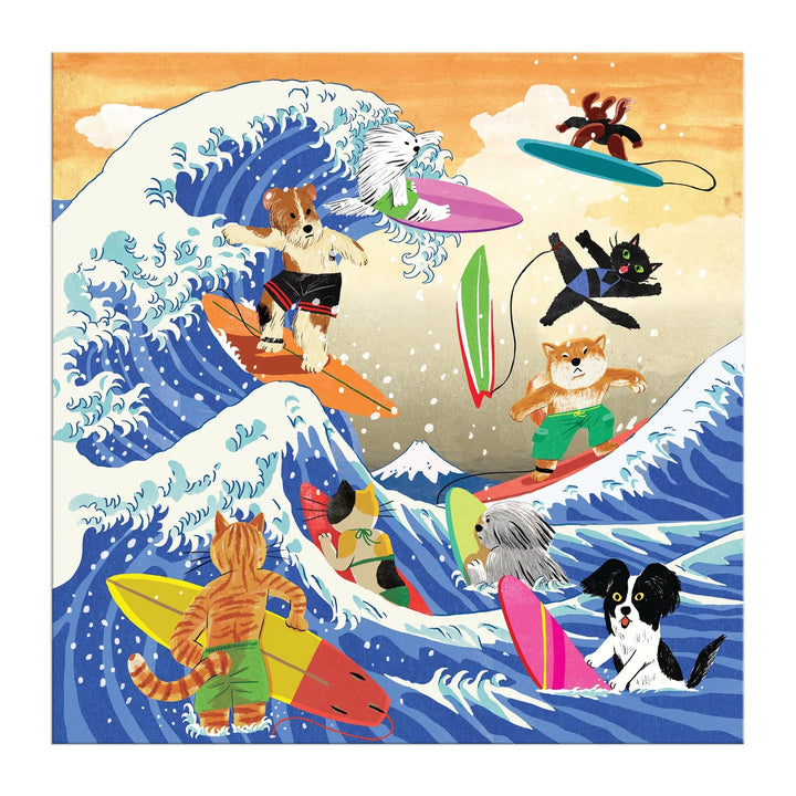 The Great Surf - 500 Piece Puzzle