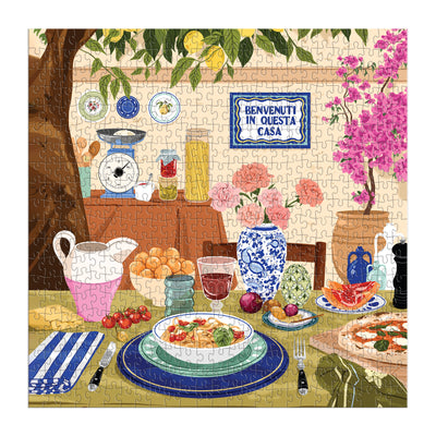 Tuscan Afternoon, 500pc Puzzle