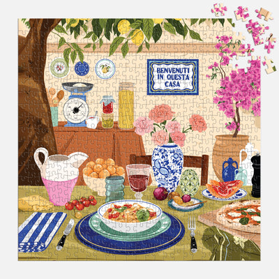 Tuscan Afternoon, 500pc Puzzle