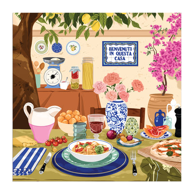 Tuscan Afternoon, 500pc Puzzle