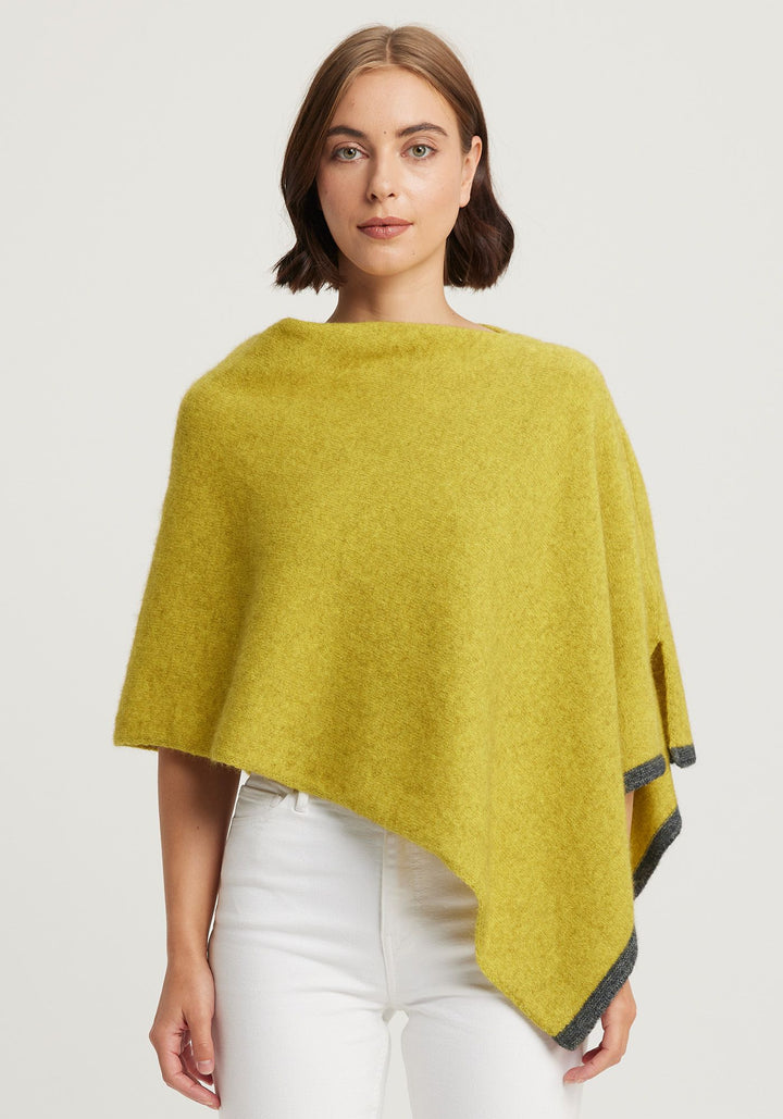 Two Tone Poncho