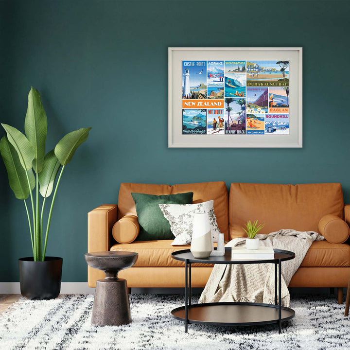 Greetings From - 1000 Piece Jigsaw Puzzle