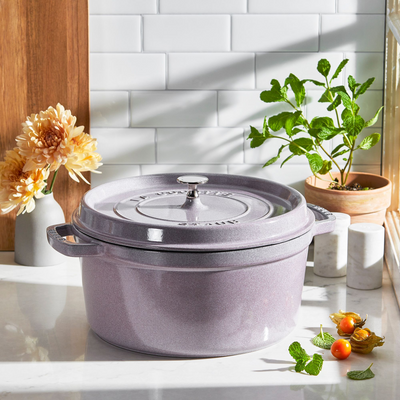 Round Cocotte - 20cm/2.2L Blossom