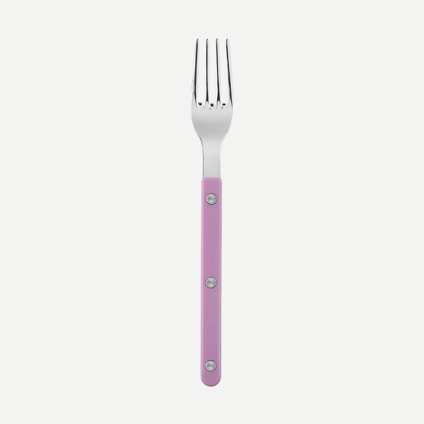 Bistrot shiny solid Cake fork - Pink