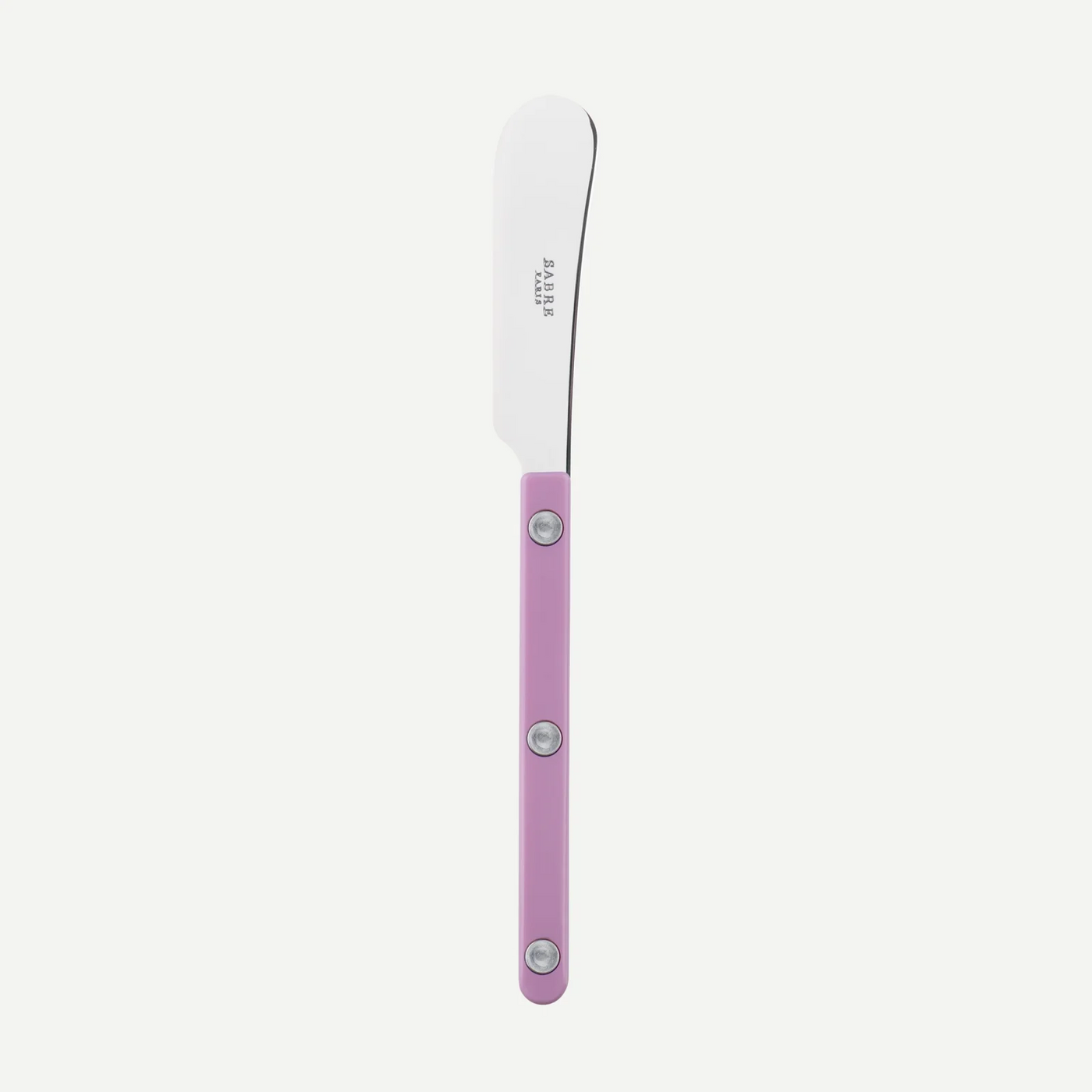 Bistrot shiny solid Butter Spreader - Pink