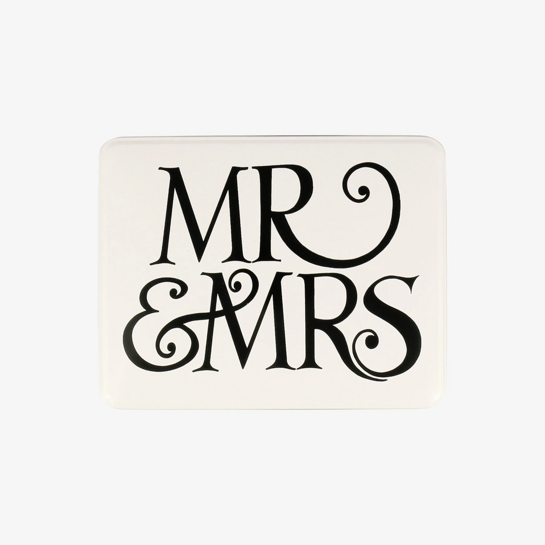 Black Toast Mr & Mrs Tin
