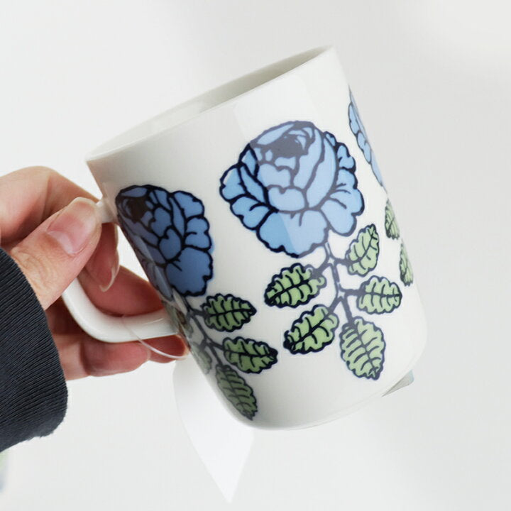 Oiva/Vihkiruusu mug 2,5 dl - Blue