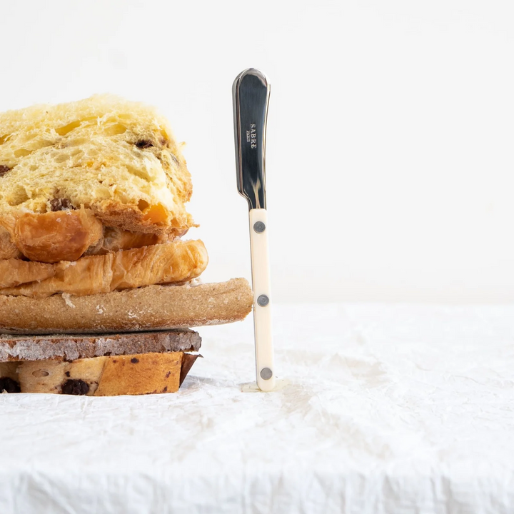 Bistrot shiny solid Butter Spreader - Ivoriy