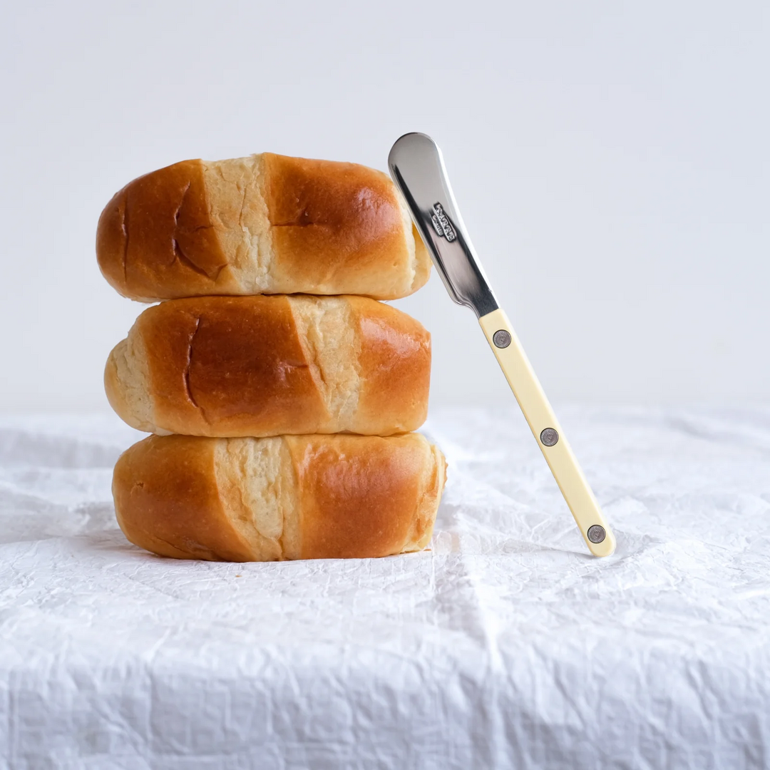 Bistrot shiny solid Butter Spreader - Ivoriy