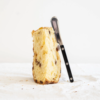 Bistrot shiny solid Butter Spreader - Black