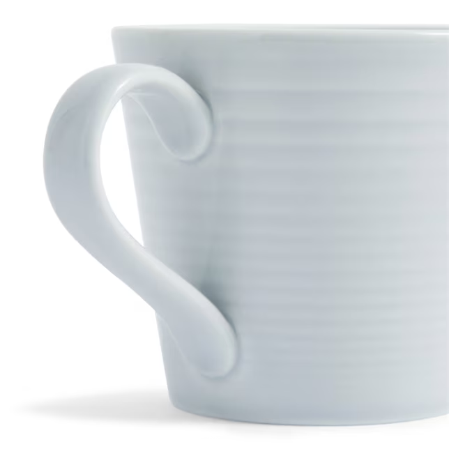 Gordon Ramsay Maze Light Grey Mugs (Set of 4)