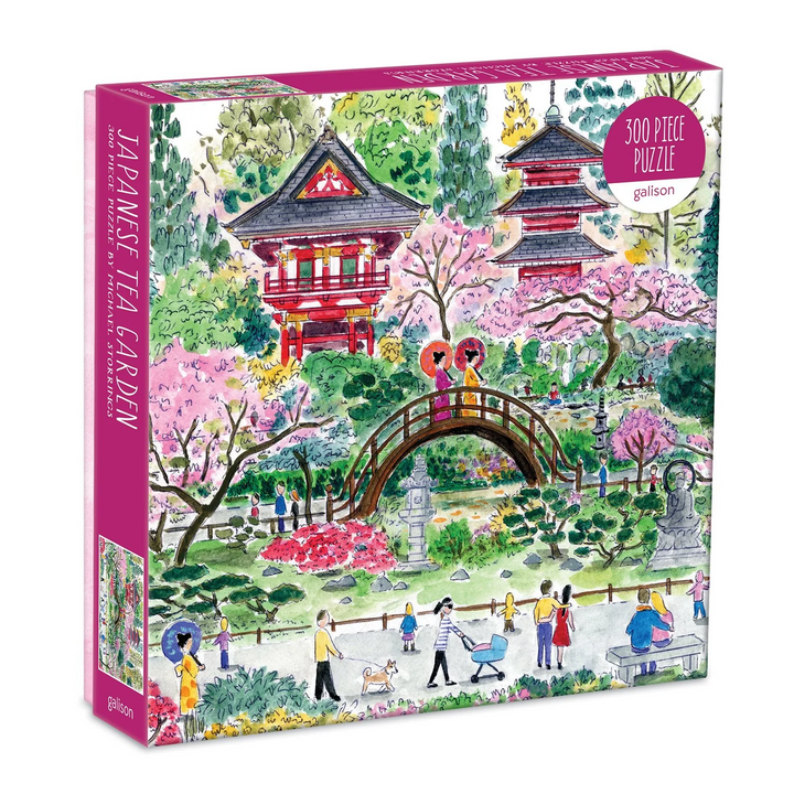 Michael Storrings Japanese Tea Garden, 300pc Puzzle