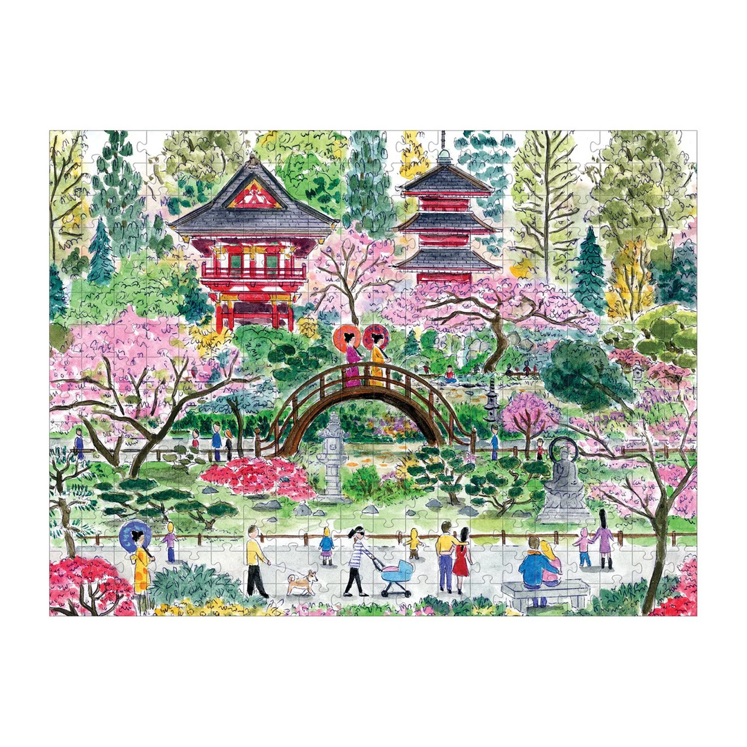 Michael Storrings Japanese Tea Garden, 300pc Puzzle