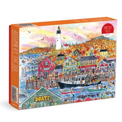 Michael Storrings Autumn by the Sea, 1000 Piece Puzzle