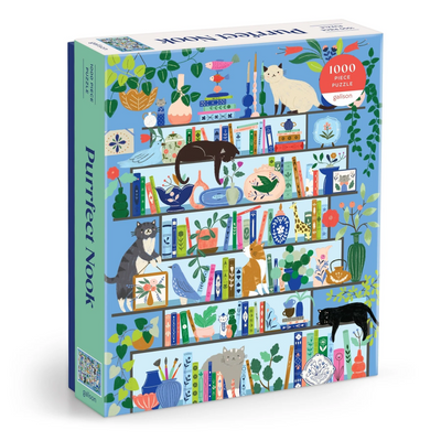Purrfect Nook, 1000 Piece Puzzle