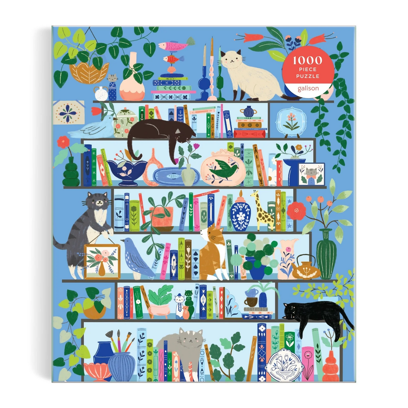 Purrfect Nook, 1000 Piece Puzzle