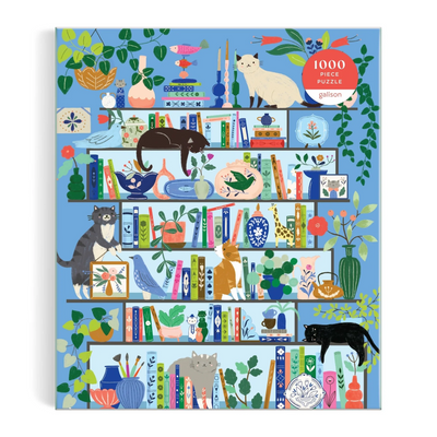 Purrfect Nook, 1000 Piece Puzzle