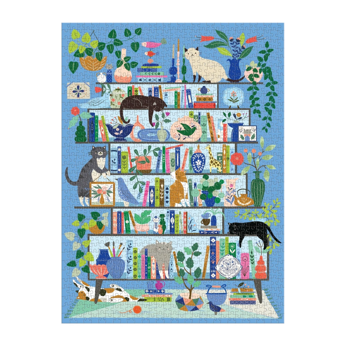 Purrfect Nook, 1000 Piece Puzzle