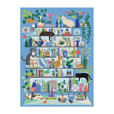 Purrfect Nook, 1000 Piece Puzzle