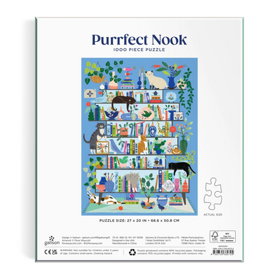Purrfect Nook, 1000 Piece Puzzle