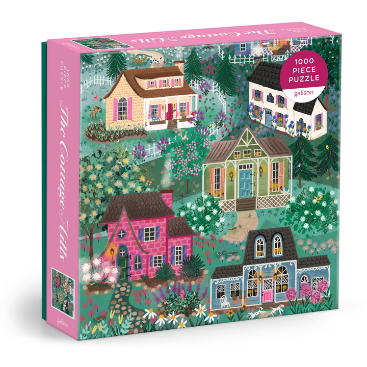 Joy Laforme Harbor The Cottage Hills, 1000 Piece Puzzle