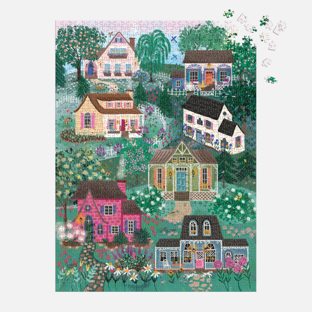 Joy Laforme Harbor The Cottage Hills, 1000 Piece Puzzle