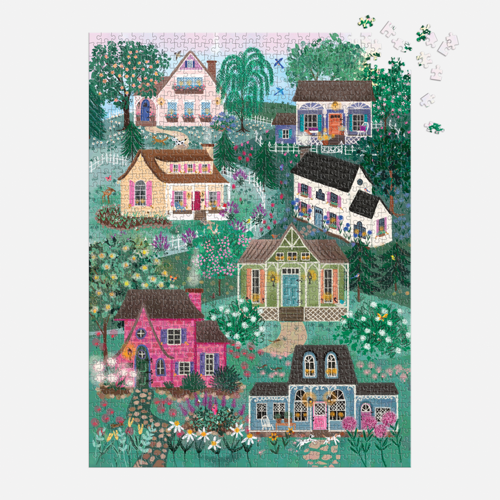 Joy Laforme Harbor The Cottage Hills, 1000 Piece Puzzle