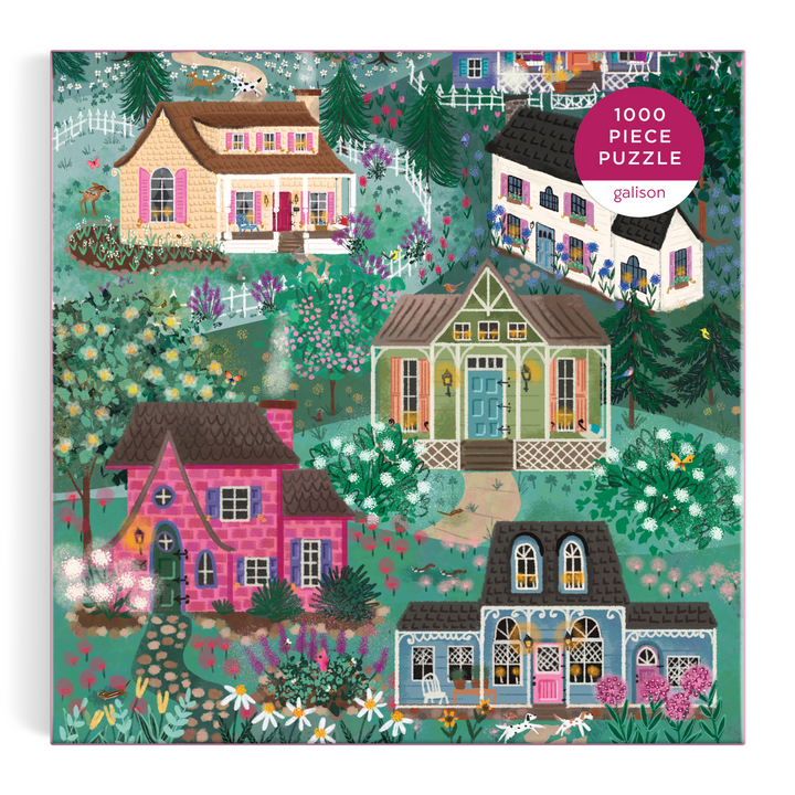 Joy Laforme Harbor The Cottage Hills, 1000 Piece Puzzle