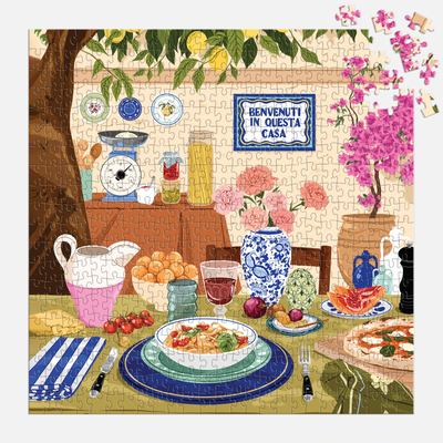 Tuscan Afternoon, 500pc Puzzle