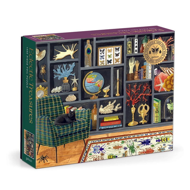 Eclectic Treasures, 1000 Piece Foil Puzzle