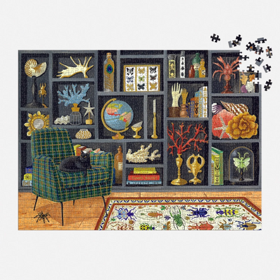 Eclectic Treasures, 1000 Piece Foil Puzzle