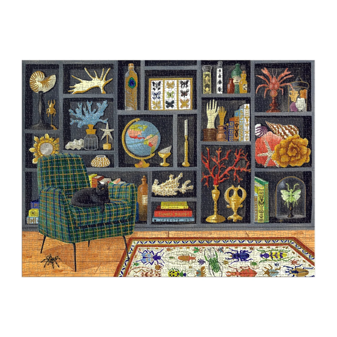 Eclectic Treasures, 1000 Piece Foil Puzzle