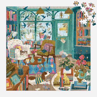 Bookshop Afternoon, 500 Piece