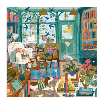Bookshop Afternoon, 500 Piece