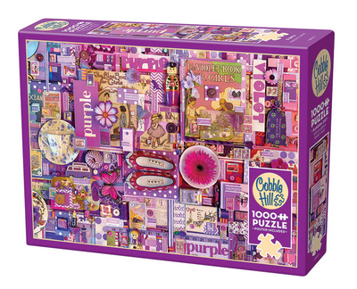 The Rainbow Project - Purple, 1000pcs