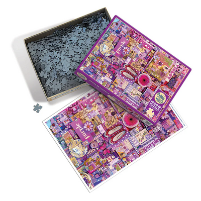 The Rainbow Project - Purple, 1000pcs