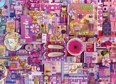 The Rainbow Project - Purple, 1000pcs